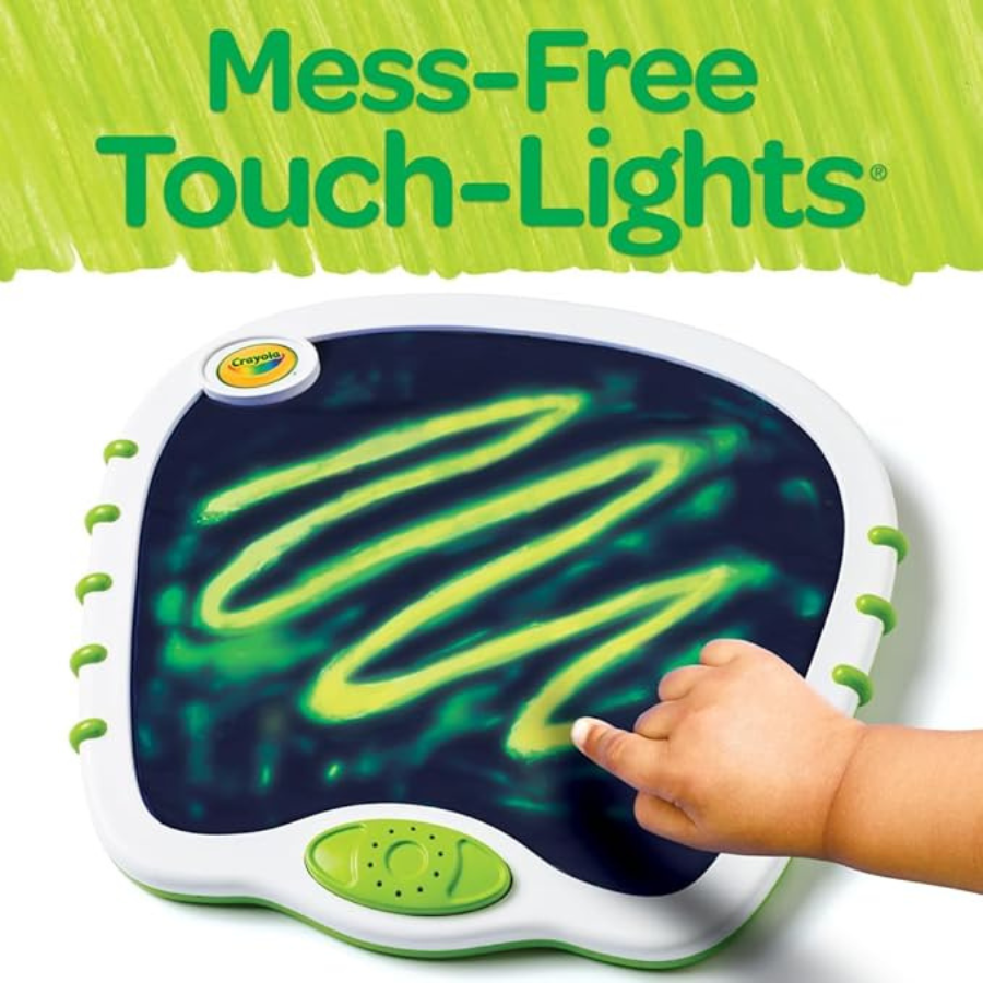 Mess Free Finger Painting Sensory Board
