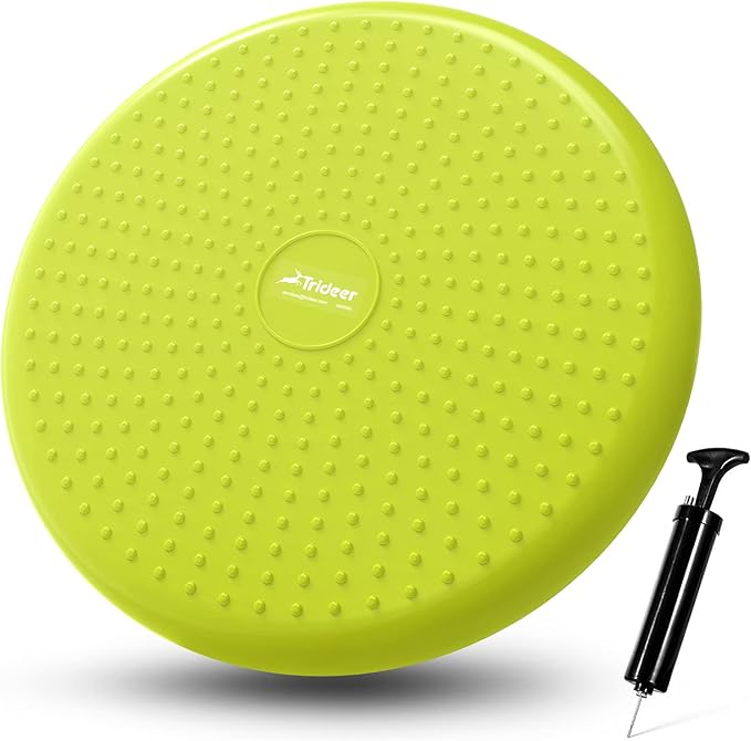 Wiggle Seat for Sensory Kids with Inflation Pump