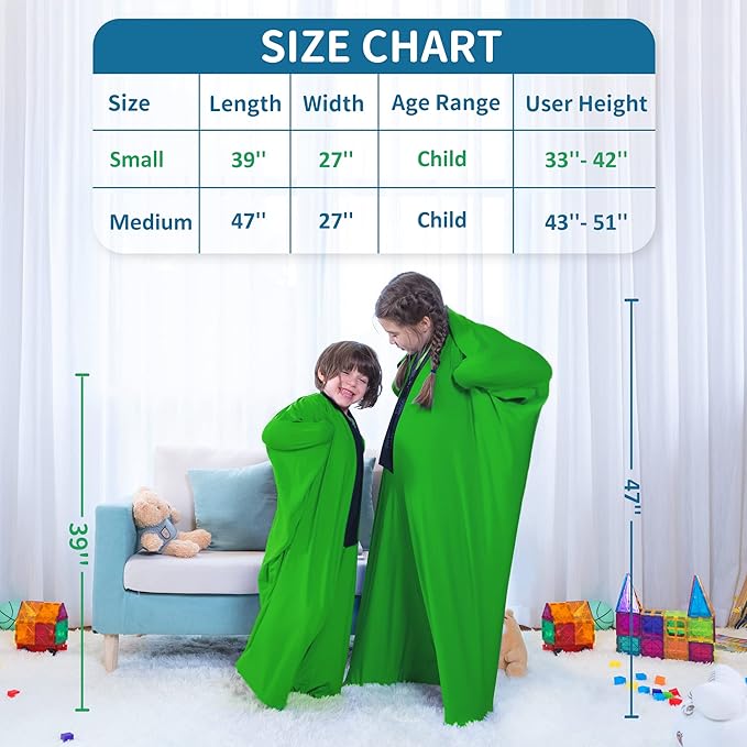 Sensory Body Sock Provides Deep Pressure Input for Kids