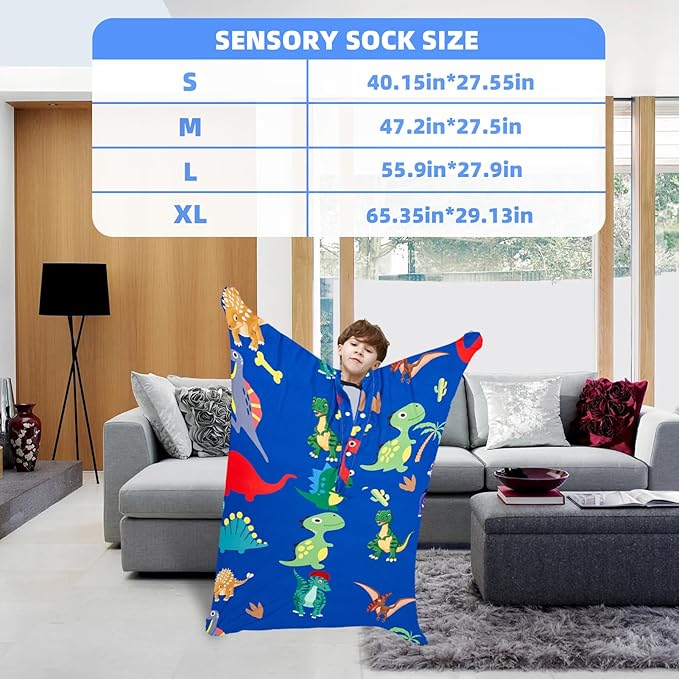 Dinosaur Sensory Body Sock