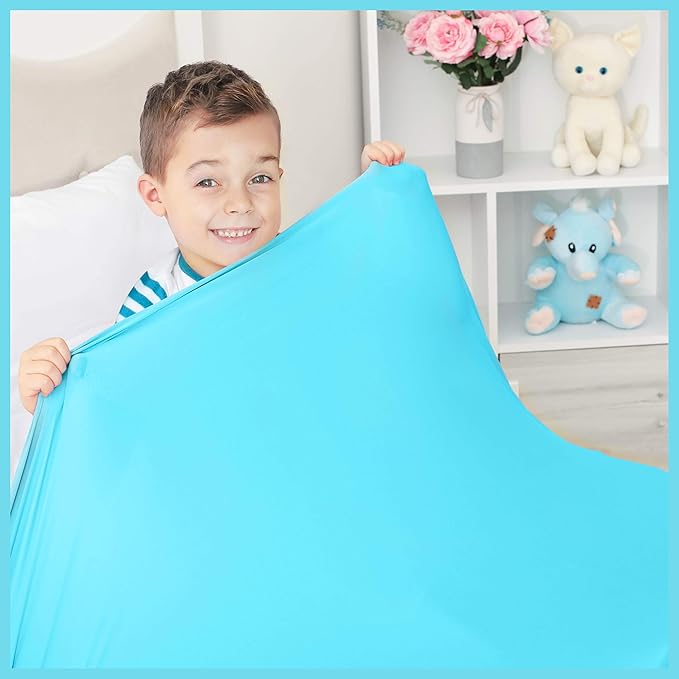 Breathable Stretchy Sensory Compression Blanket