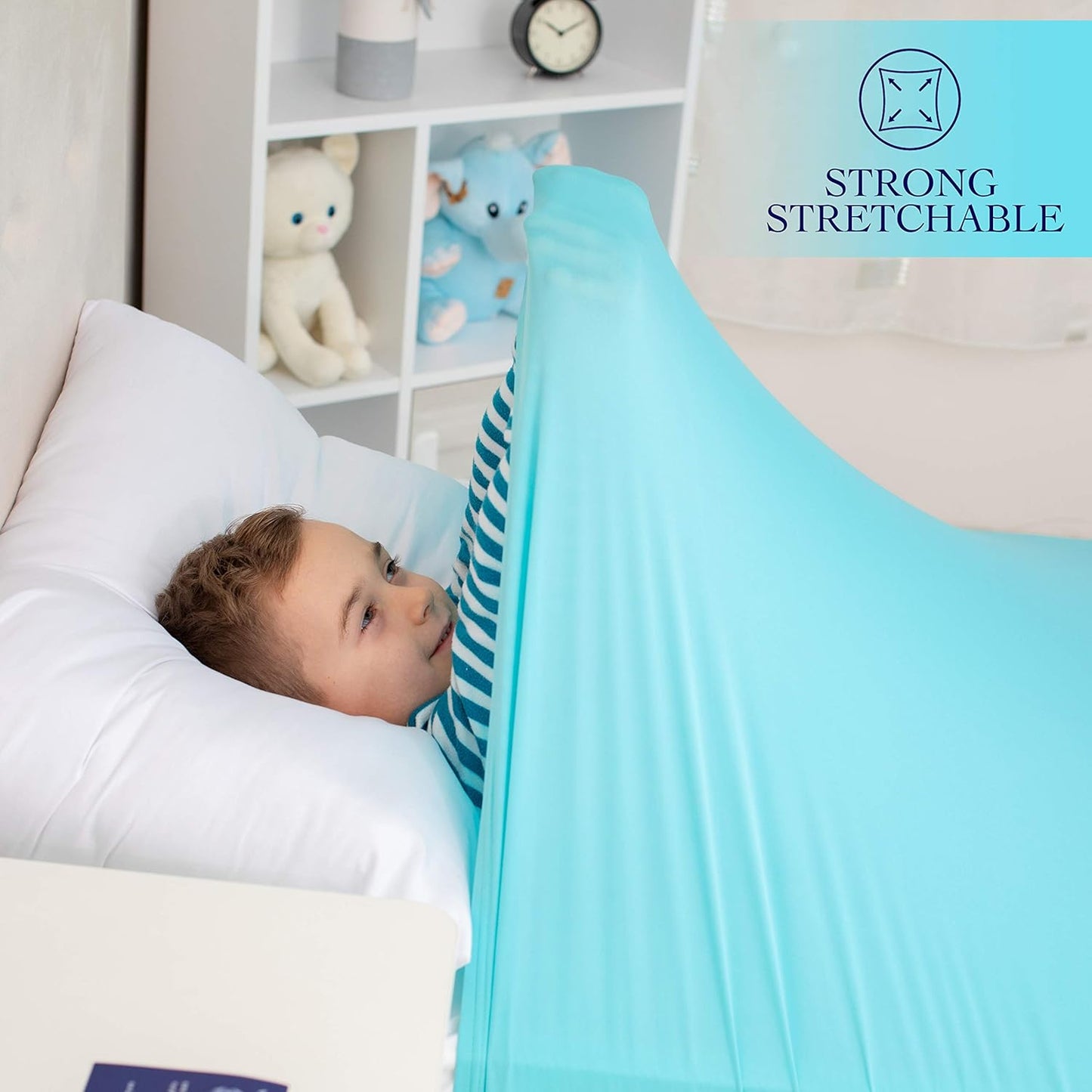Breathable Stretchy Sensory Compression Blanket