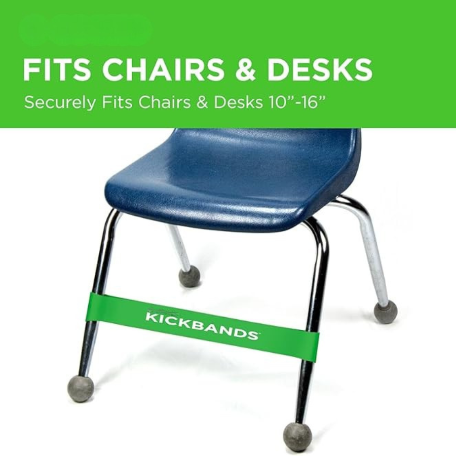 Chair Bands for Kids with Fidgety Feet