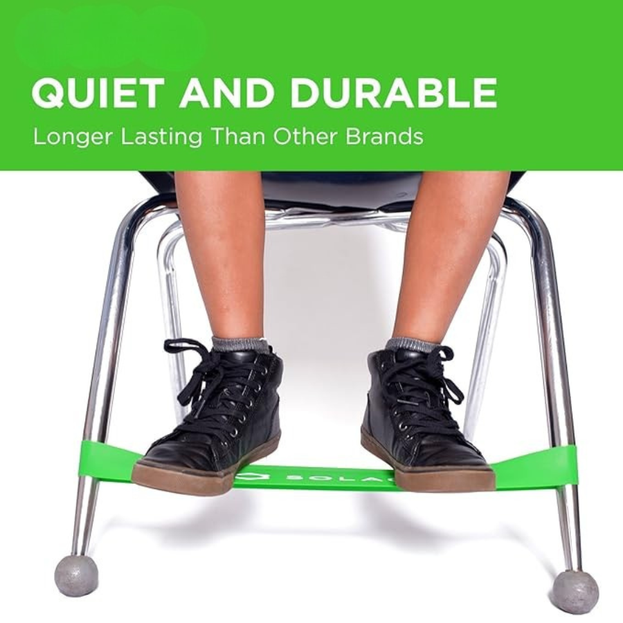 Chair Bands for Kids with Fidgety Feet