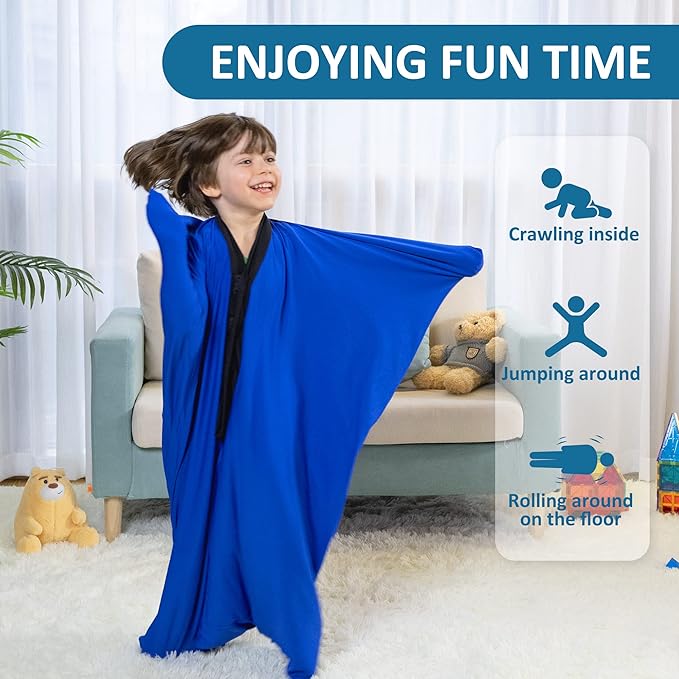 Sensory Body Sock Provides Deep Pressure Input for Kids