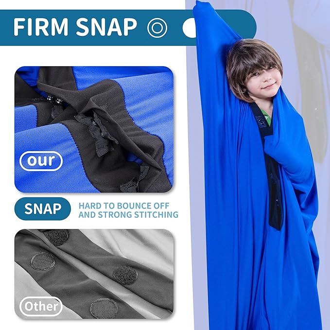 Sensory Body Sock Provides Deep Pressure Input for Kids