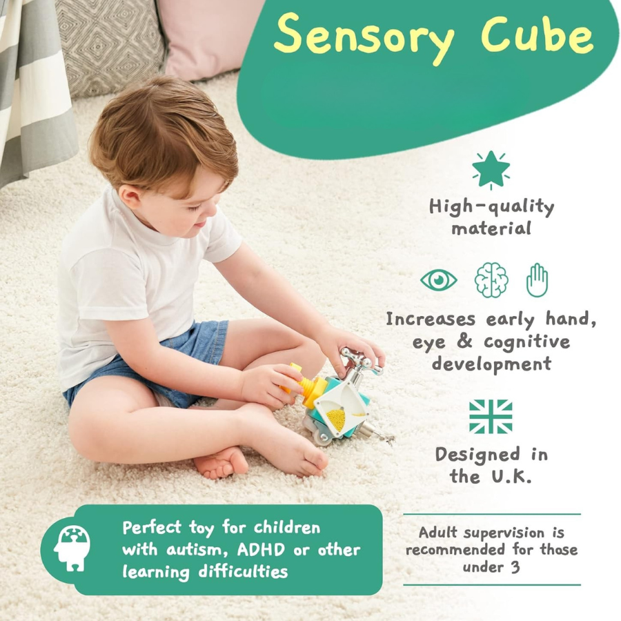 Fidget Cube Sensory Toys