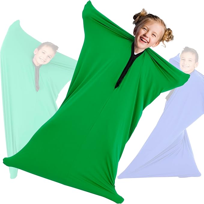 Sensory Body Sock Provides Deep Pressure Input for Kids