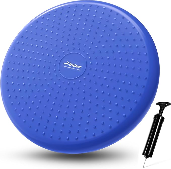 Wiggle Seat for Sensory Kids with Inflation Pump