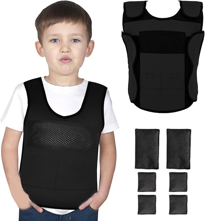 Adjustable Weighted Vest for Kids