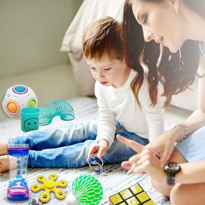Anti Anxiety 35 pcs Sensory Toys