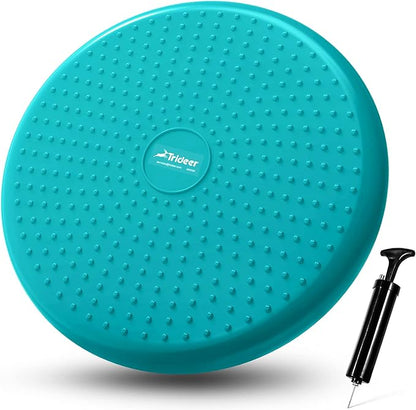 Wiggle Seat for Sensory Kids with Inflation Pump