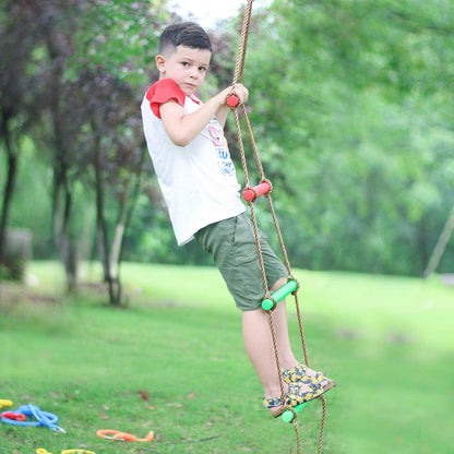 Ninja Warrior Slackline Ladder
