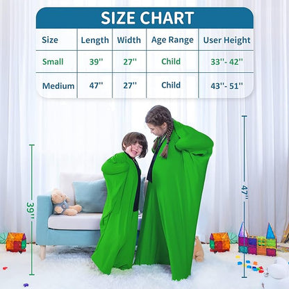 Sensory Body Sock Provides Deep Pressure Input for Kids