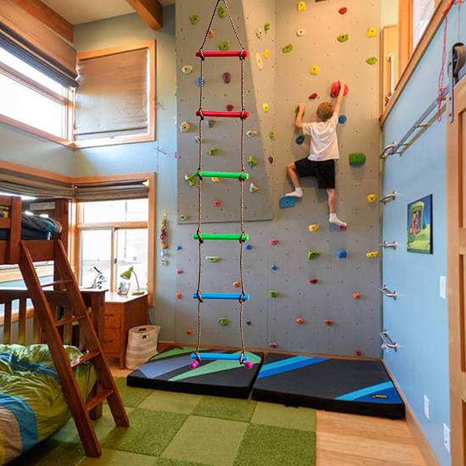 Ninja Warrior Slackline Ladder