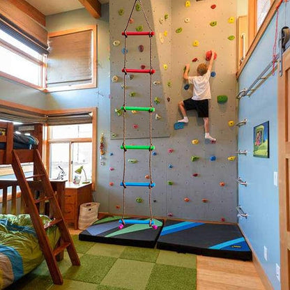 Ninja Warrior Slackline Ladder