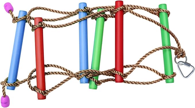 Ninja Warrior Slackline Ladder