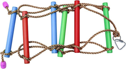 Ninja Warrior Slackline Ladder
