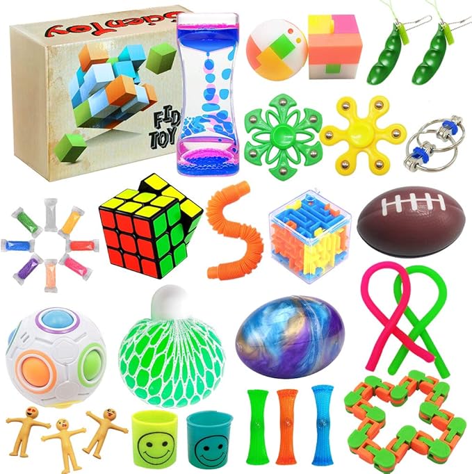 Anti Anxiety 35 pcs Sensory Toys
