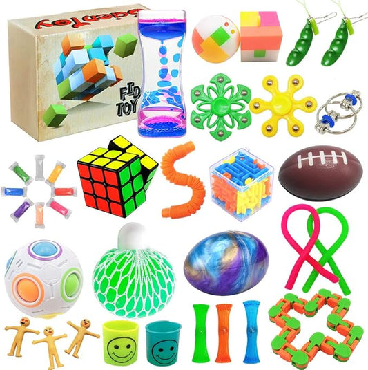 Anti Anxiety 35 pcs Sensory Toys