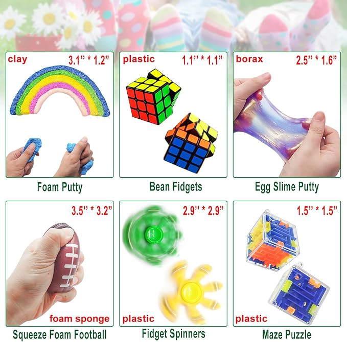 Anti Anxiety 35 pcs Sensory Toys