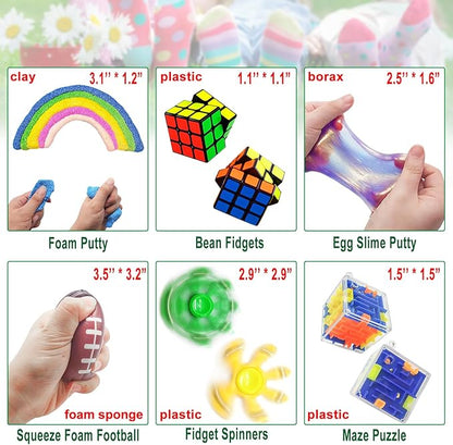 Anti Anxiety 35 pcs Sensory Toys