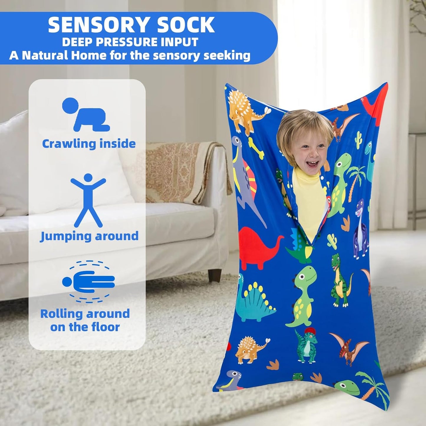 Dinosaur Sensory Body Sock
