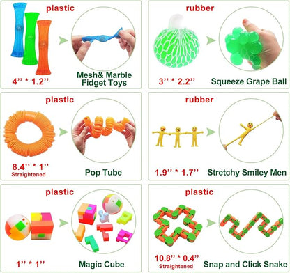 Anti Anxiety 35 pcs Sensory Toys
