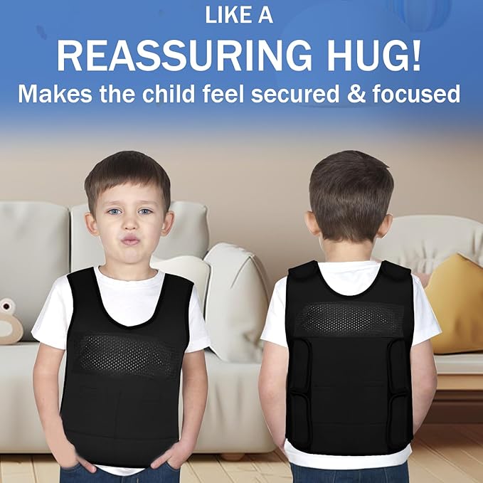 Adjustable Weighted Vest for Kids