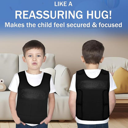 Adjustable Weighted Vest for Kids