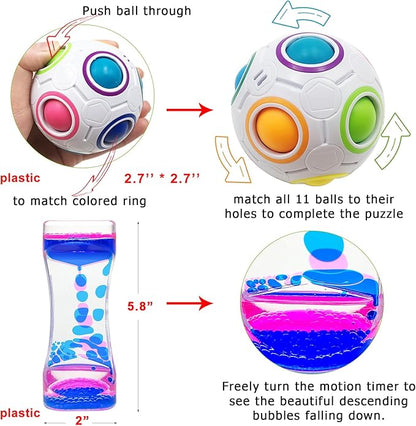 Anti Anxiety 35 pcs Sensory Toys