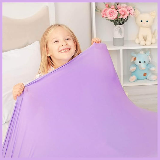 Breathable Stretchy Sensory Compression Blanket