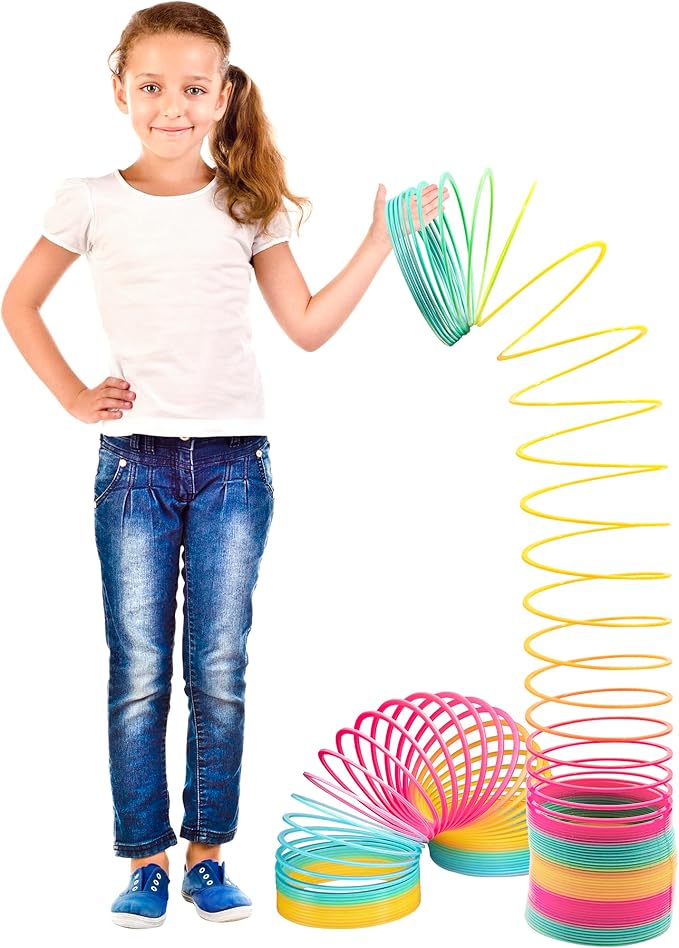 Giant Rainbow Magic Coil Springs