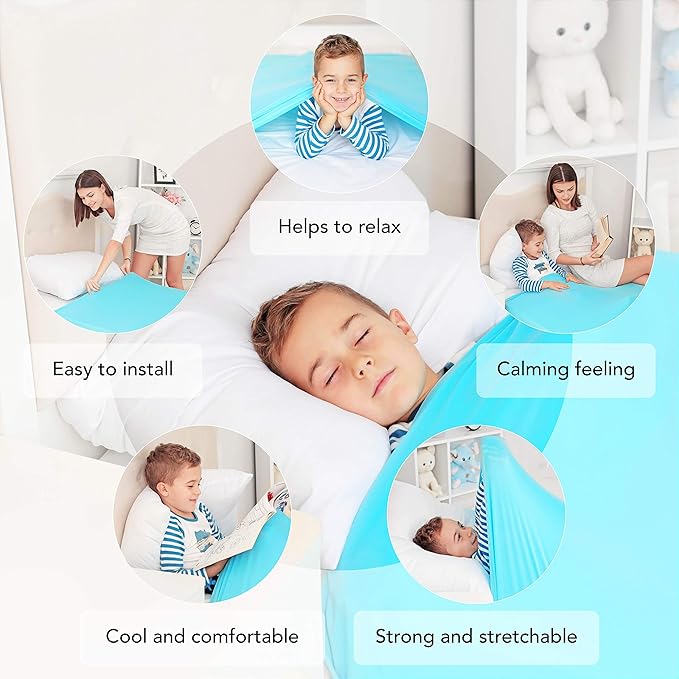 Breathable Stretchy Sensory Compression Blanket