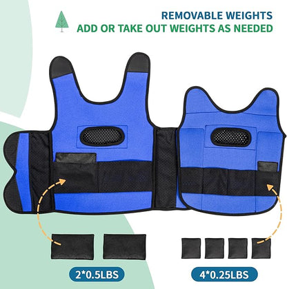 Adjustable Weighted Vest for Kids