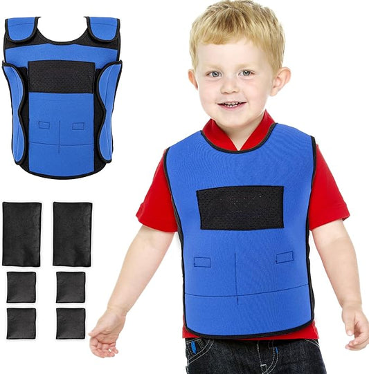 Adjustable Weighted Vest for Kids