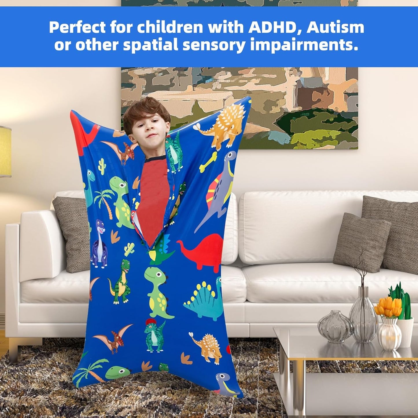 Dinosaur Sensory Body Sock
