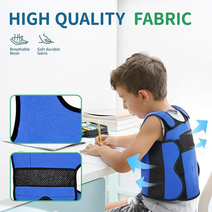 Adjustable Weighted Vest for Kids