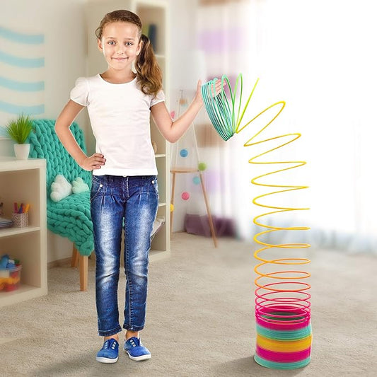 Giant Rainbow Magic Coil Springs
