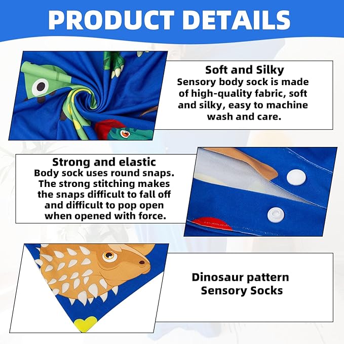 Dinosaur Sensory Body Sock