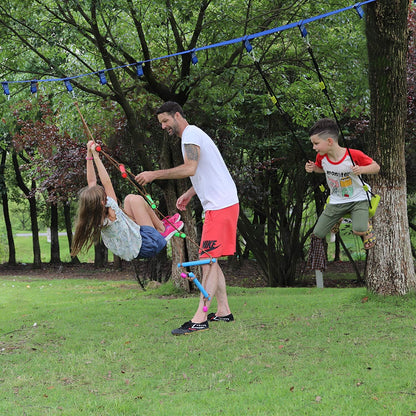 Ninja Warrior Slackline Ladder
