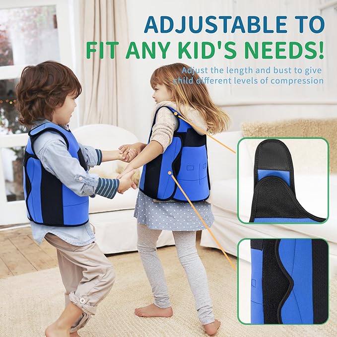 Adjustable Weighted Vest for Kids