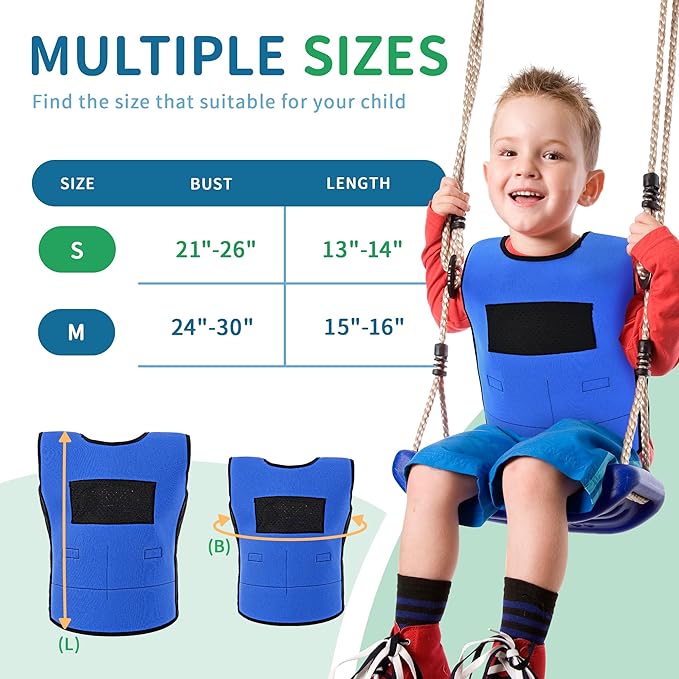 Adjustable Weighted Vest for Kids
