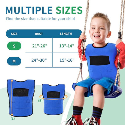Adjustable Weighted Vest for Kids