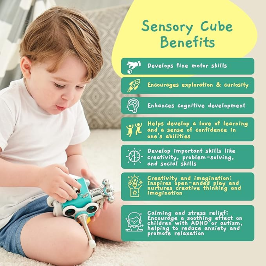 Fidget Cube Sensory Toys
