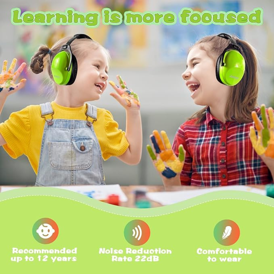 Kids Ear Protection for Noise Canceling