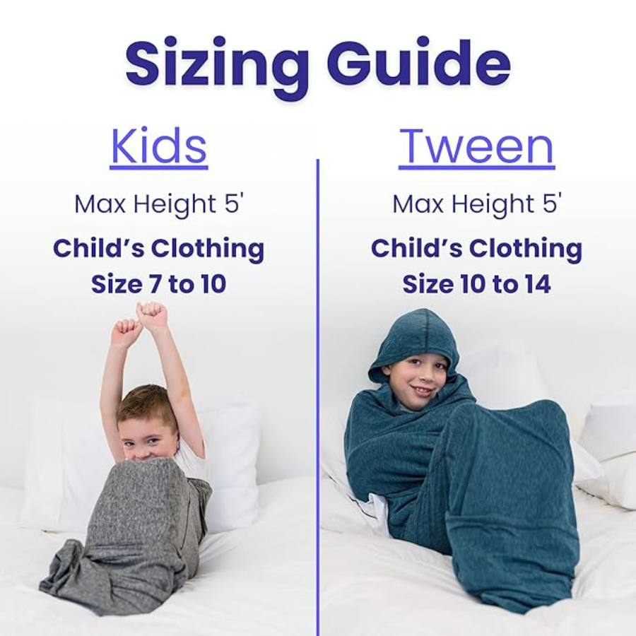 Weighted Blanket with Hug Sensation