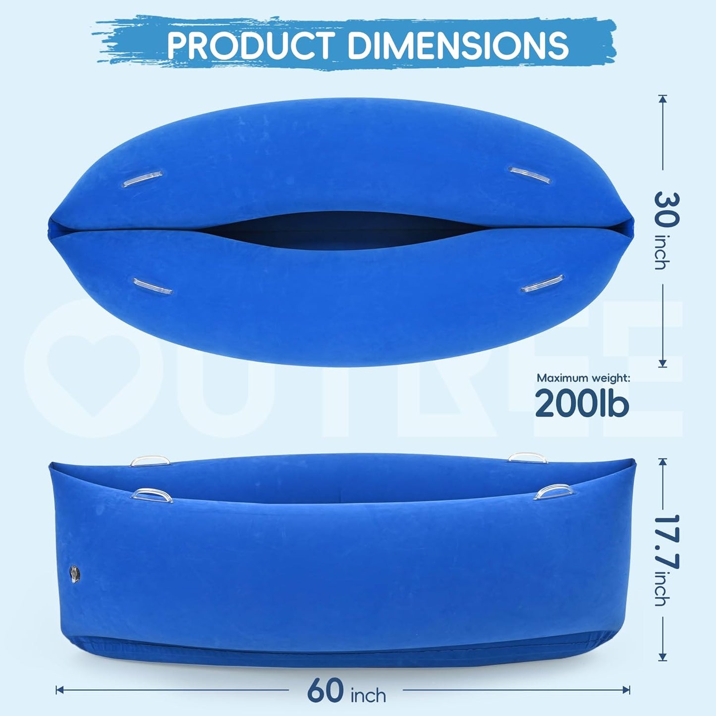 Inflatable Sensory Pod for Children