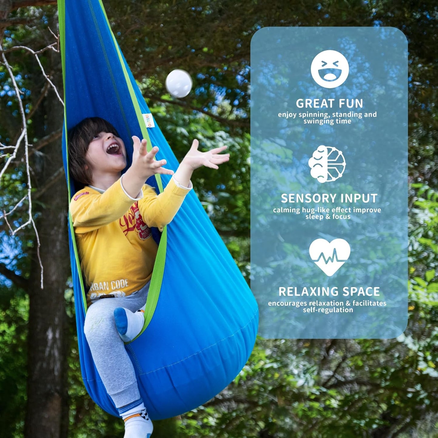 Kids Sensory Swing for Indoor and Outdoor Use