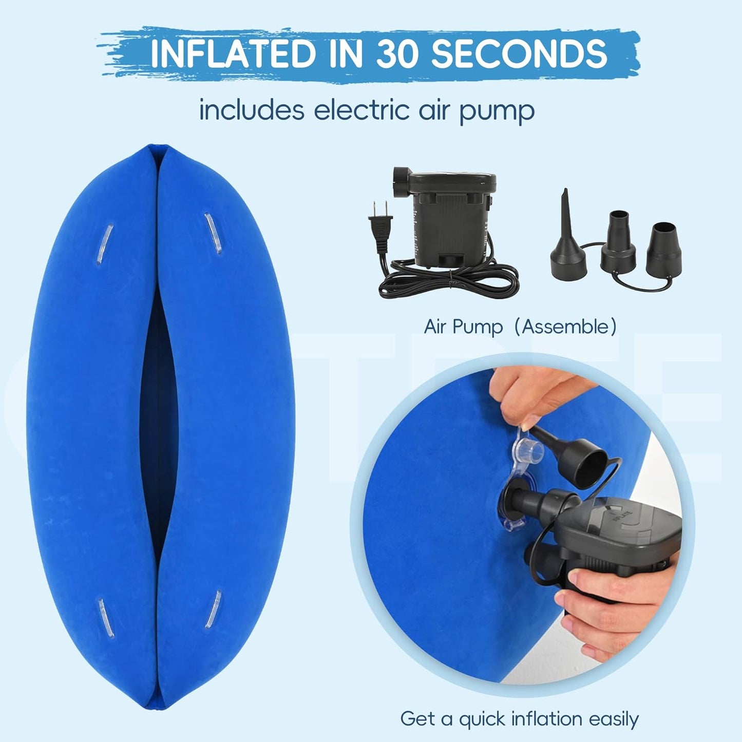 Inflatable Sensory Pod for Children